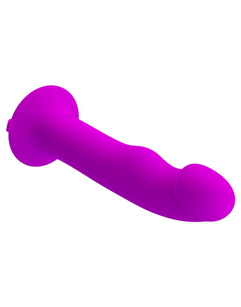 Pretty Love Murray - Vibrerende Dildo - 19 cm - Paars - USB Oplaadbaar - Siliconen - Ervaar Diep en Krachtig Plezier-Erotiekvoordeel.nl