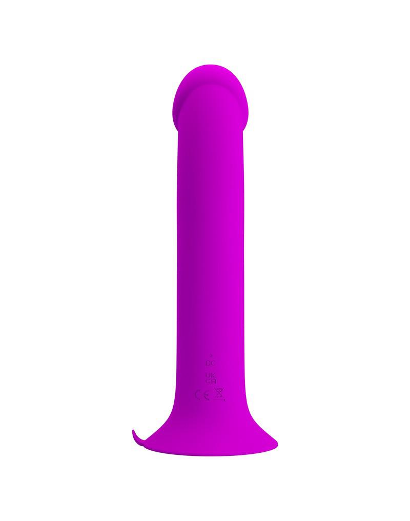 Pretty Love Murray - Vibrerende Dildo - 19 cm - Paars - USB Oplaadbaar - Siliconen - Ervaar Diep en Krachtig Plezier-Erotiekvoordeel.nl