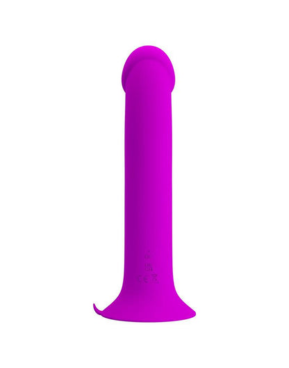 Pretty Love Murray - Vibrerende Dildo - 19 cm - Paars - USB Oplaadbaar - Siliconen - Ervaar Diep en Krachtig Plezier-Erotiekvoordeel.nl