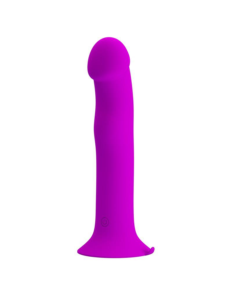 Pretty Love Murray - Vibrerende Dildo - 19 cm - Paars - USB Oplaadbaar - Siliconen - Ervaar Diep en Krachtig Plezier-Erotiekvoordeel.nl