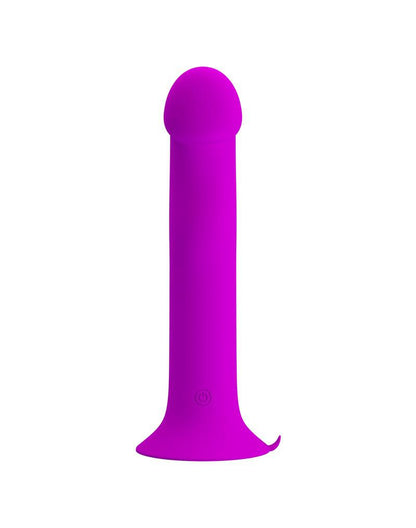 Pretty Love Murray - Vibrerende Dildo - 19 cm - Paars - USB Oplaadbaar - Siliconen - Ervaar Diep en Krachtig Plezier-Erotiekvoordeel.nl