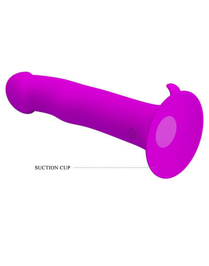 Pretty Love Murray - Vibrerende Dildo - 19 cm - Paars - USB Oplaadbaar - Siliconen - Ervaar Diep en Krachtig Plezier-Erotiekvoordeel.nl