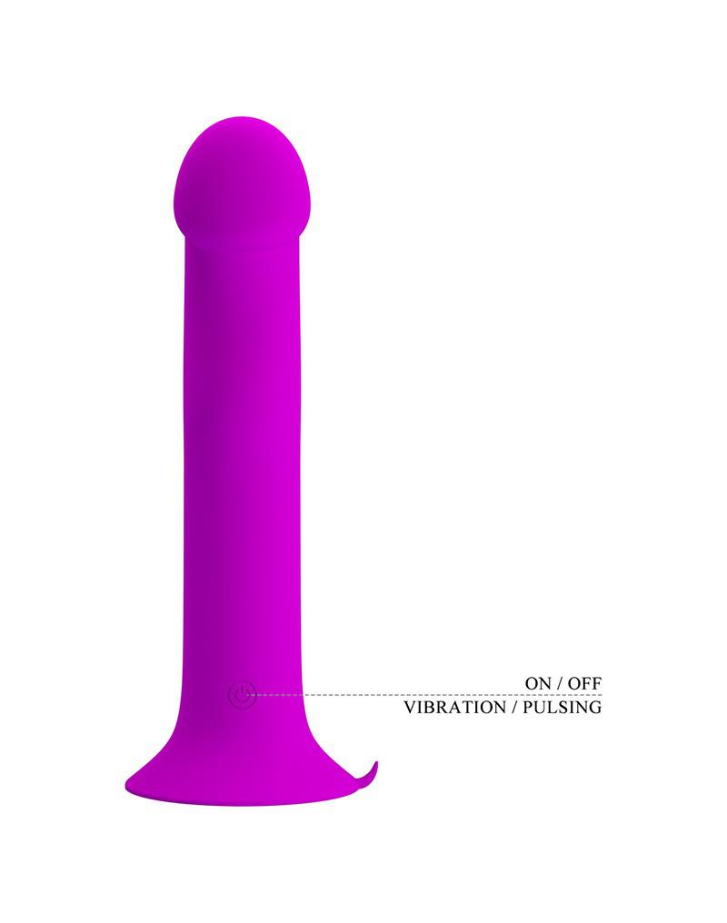 Pretty Love Murray - Vibrerende Dildo - 19 cm - Paars - USB Oplaadbaar - Siliconen - Ervaar Diep en Krachtig Plezier-Erotiekvoordeel.nl