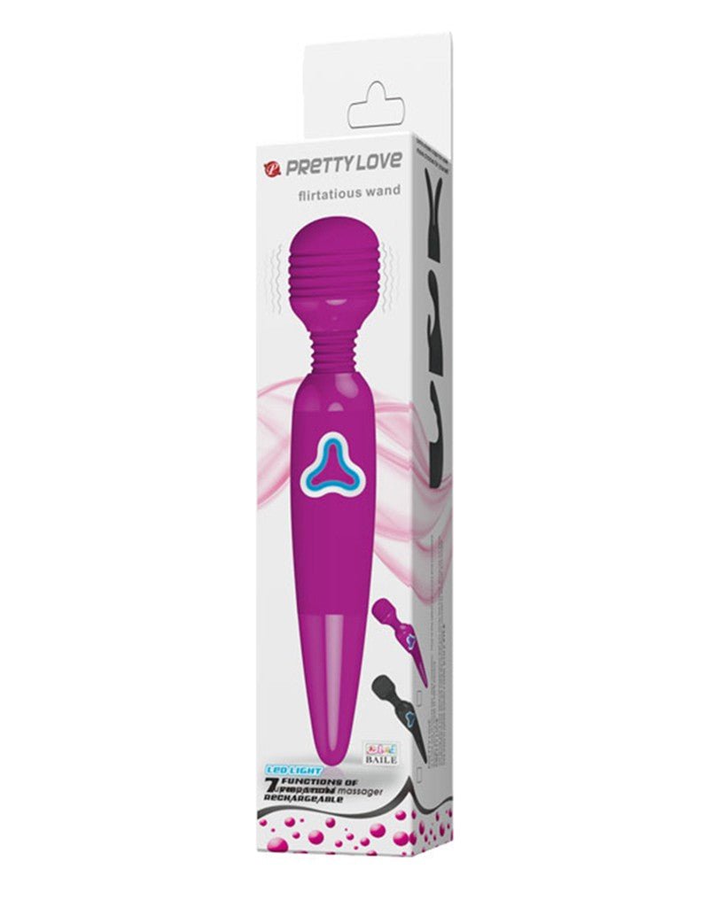 Pretty Love Oplaadbare Wand Massager - Erotiekvoordeel.nl