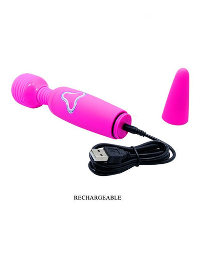 Pretty Love Oplaadbare Wand Massager - Erotiekvoordeel.nl