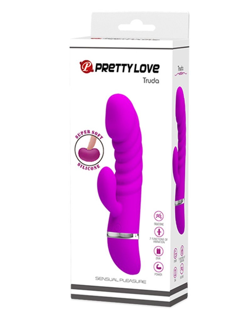 Pretty Love Rabbit & G-spot Vibrator - Erotiekvoordeel.nl