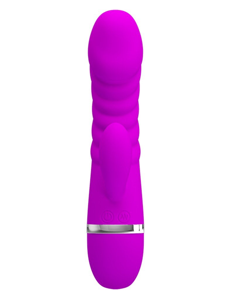 Pretty Love Rabbit & G-spot Vibrator - Erotiekvoordeel.nl