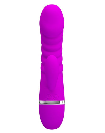 Pretty Love Rabbit & G-spot Vibrator - Erotiekvoordeel.nl