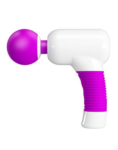 Pretty Love Swan Super Power Gun Massage Apparaat & Wand Vibrator in 1 - roze - Erotiekvoordeel.nl