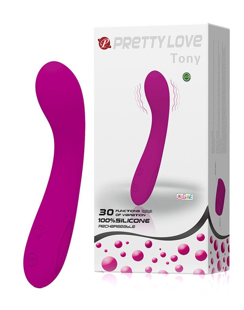 Pretty Love Tony G-spot Vibrator - Erotiekvoordeel.nl