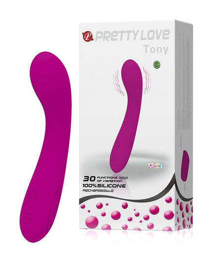 Pretty Love Tony G-spot Vibrator - Erotiekvoordeel.nl