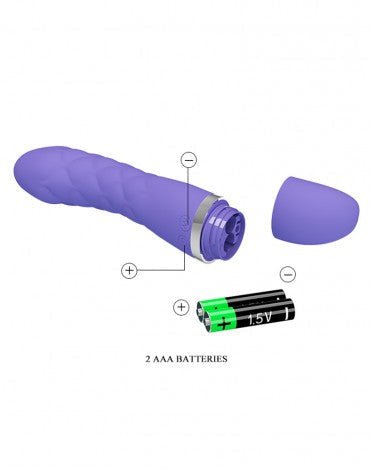 Pretty Love Truda flexibele G-spot Vibrator - Paars - Erotiekvoordeel.nl