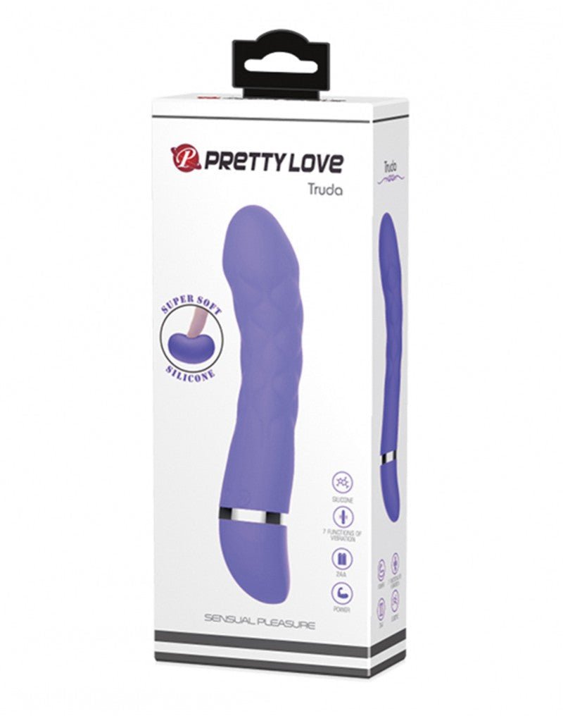 Pretty Love Truda flexibele G-spot Vibrator - Paars - Erotiekvoordeel.nl