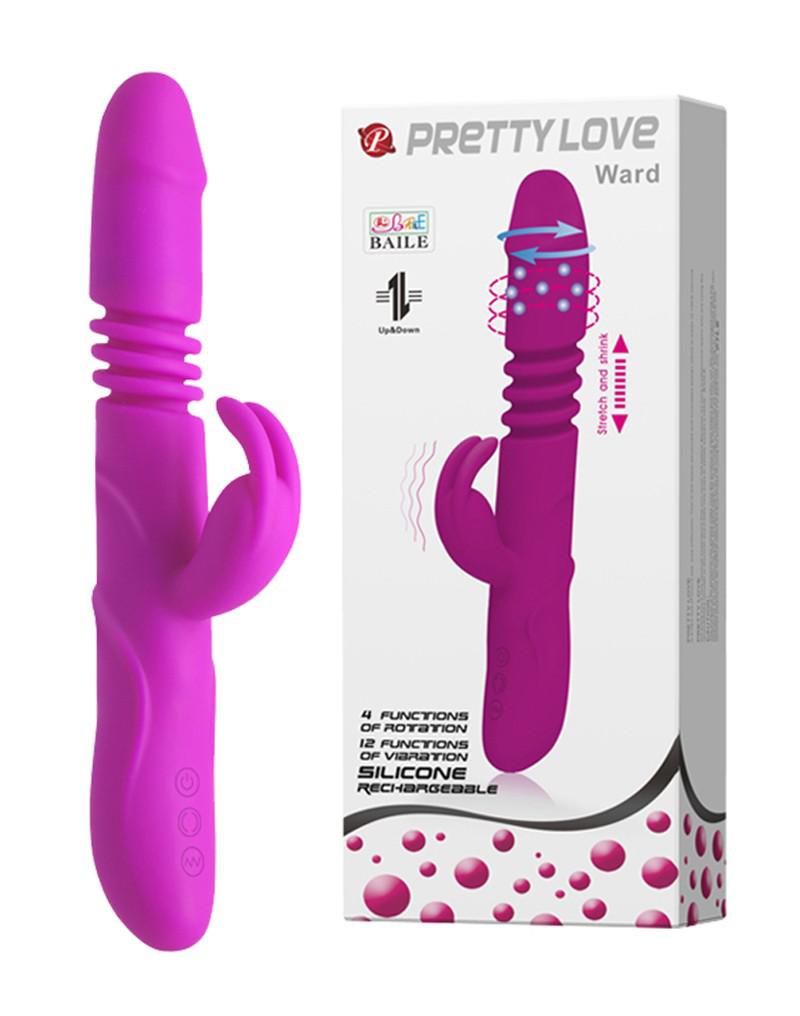 Pretty Love Ward Stotende Vibrator - Erotiekvoordeel.nl