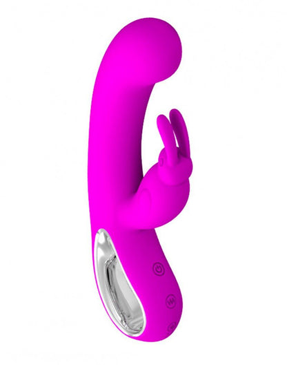 Pretty Love Webb Rabbit Vibrator - roze - Erotiekvoordeel.nl