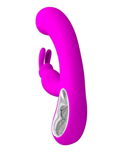 Pretty Love Webb Rabbit Vibrator - roze - Erotiekvoordeel.nl