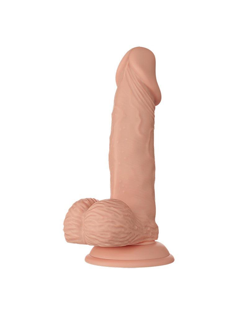 Pretty Love Zebulon - Dildo - Realistische Vibrerende Dildo - Lichte Huidskleur - Geeft Levensechte Ervaring-Erotiekvoordeel.nl