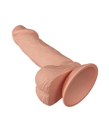 Pretty Love Zebulon - Dildo - Realistische Vibrerende Dildo - Lichte Huidskleur - Geeft Levensechte Ervaring-Erotiekvoordeel.nl