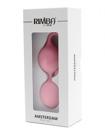 Rimba Amsterdam Vagina balletjes - roze - Erotiekvoordeel.nl