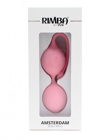 Rimba Amsterdam Vagina balletjes - roze - Erotiekvoordeel.nl