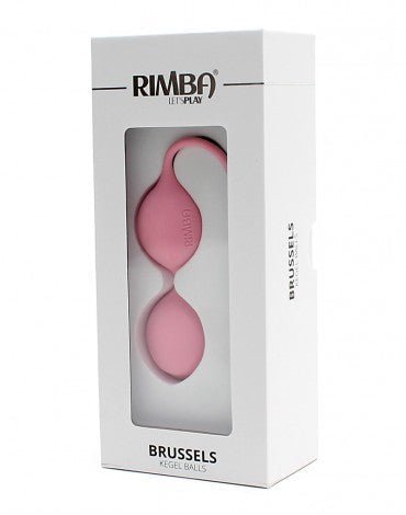 Rimba Brussels Vagina balletjes - roze- Erotiekvoordeel.nl
