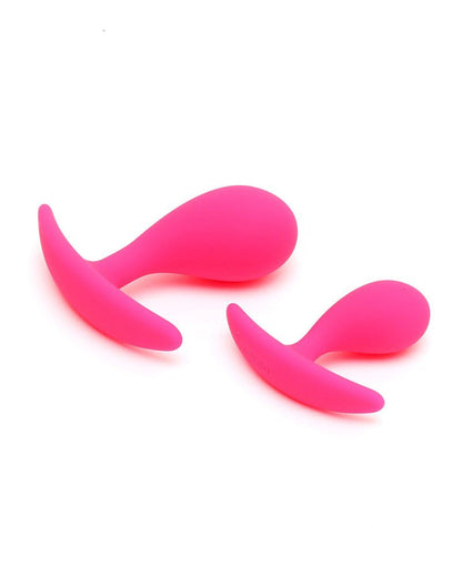 Rimba Copenhagen Anaal plug set van 2  buttplugs - roze- Erotiekvoordeel.nl