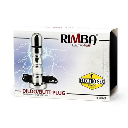 Rimba Electro Sex Anaal Dildo bi-polair 125 mm - Erotiekvoordeel.nl