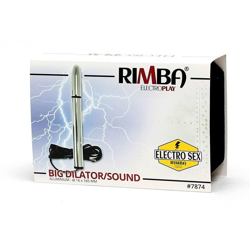 Rimba Electro Sex Dildo bi-polair 165 mm - Erotiekvoordeel.nl