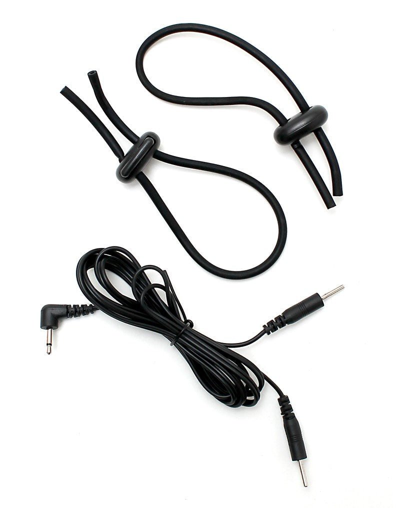 Rimba Electro Sex Rubberen Penis Straps - 2 stuks- Erotiekvoordeel.nl