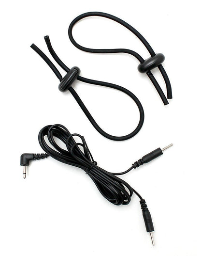 Rimba Electro Sex Rubberen Penis Straps - 2 stuks- Erotiekvoordeel.nl