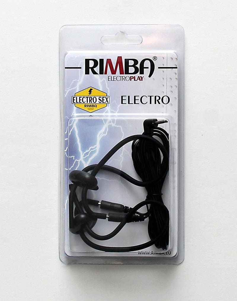 Rimba Electro Sex Rubberen Penis Straps - 2 stuks- Erotiekvoordeel.nl