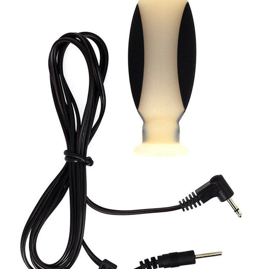 Rimba Electro Sex Siliconen Dildo Plug Klein bi-polair 80 mm - Erotiekvoordeel.nl