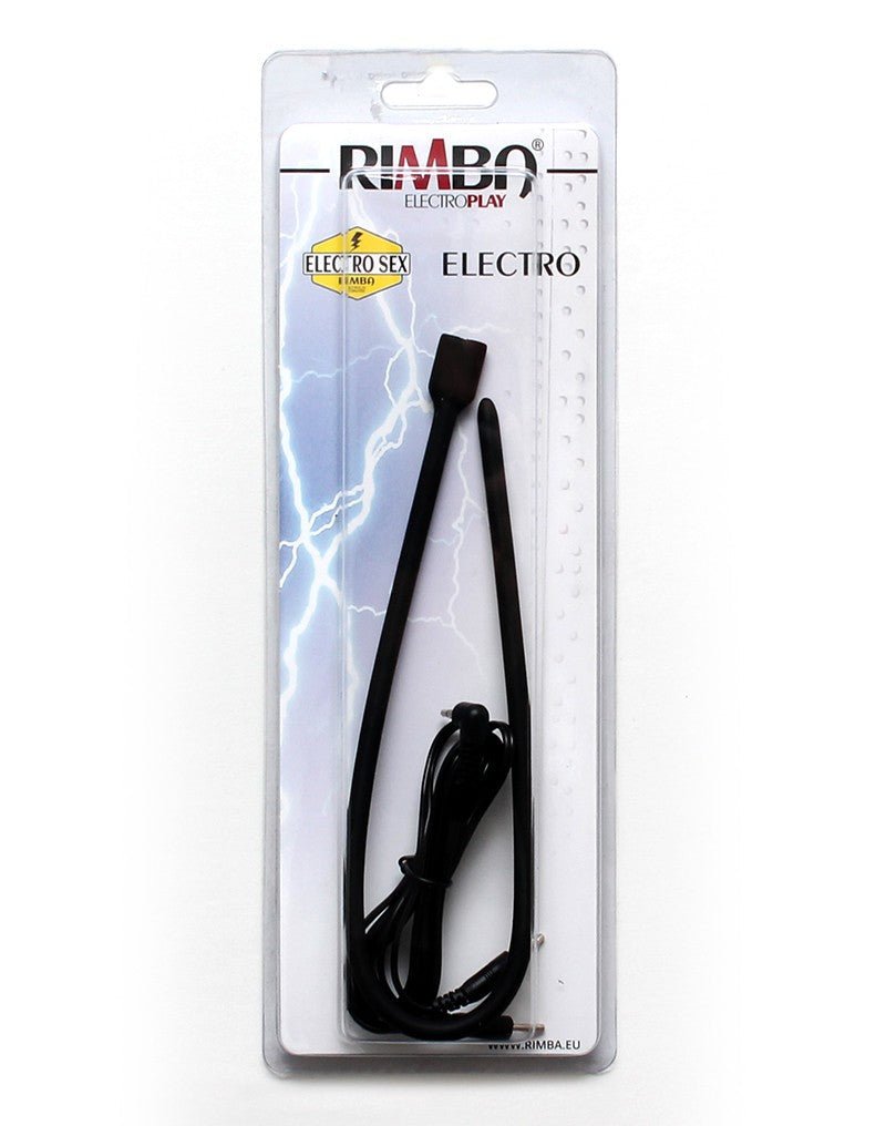 Rimba Electro Sex Siliconen Urethral Dilator | Sound (voor in de plasbuis) bi-polair- Erotiekvoordeel.nl