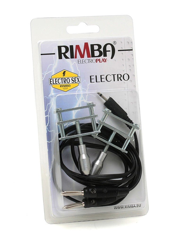 Rimba Electro Sex clamps Uni-polar (2 pcs)