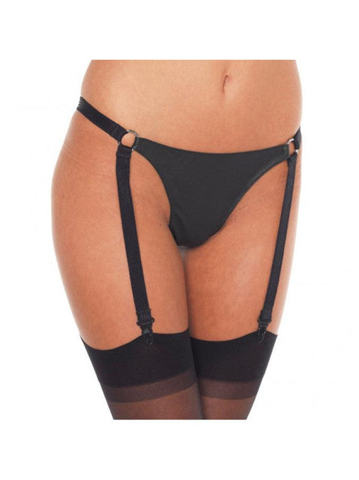 Rimba Jarretelgordel met String - Erotische Lingerie – One Size - Sensueel Design-Erotiekvoordeel.nl