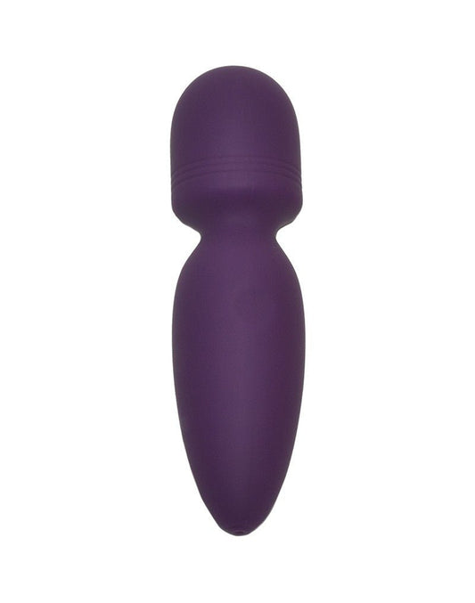 Rimba Mini Wand Vibrator VALENCIA - paars-Erotiekvoordeel.nl