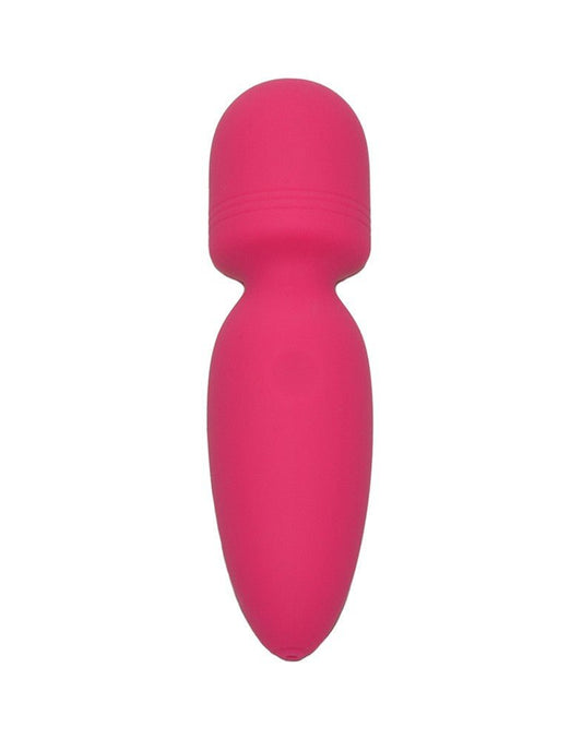 Rimba Mini Wand Vibrator VALENCIA - roze-Erotiekvoordeel.nl