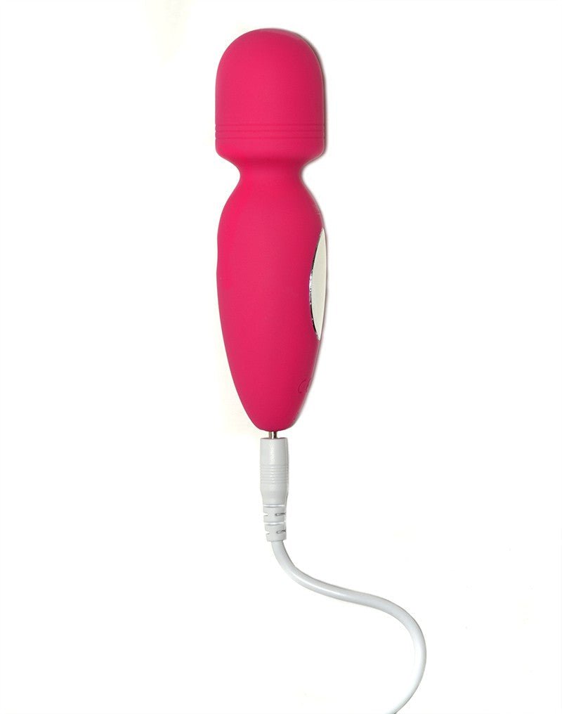 Rimba Mini Wand Vibrator VALENCIA - roze-Erotiekvoordeel.nl