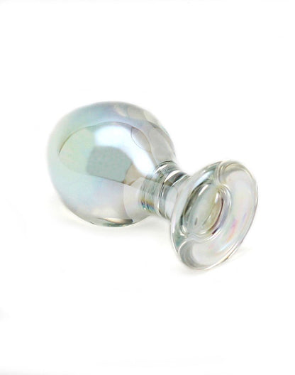 Rimba Sensual Glass Glazen Buttplug Zelda - transparant-Erotiekvoordeel.nl