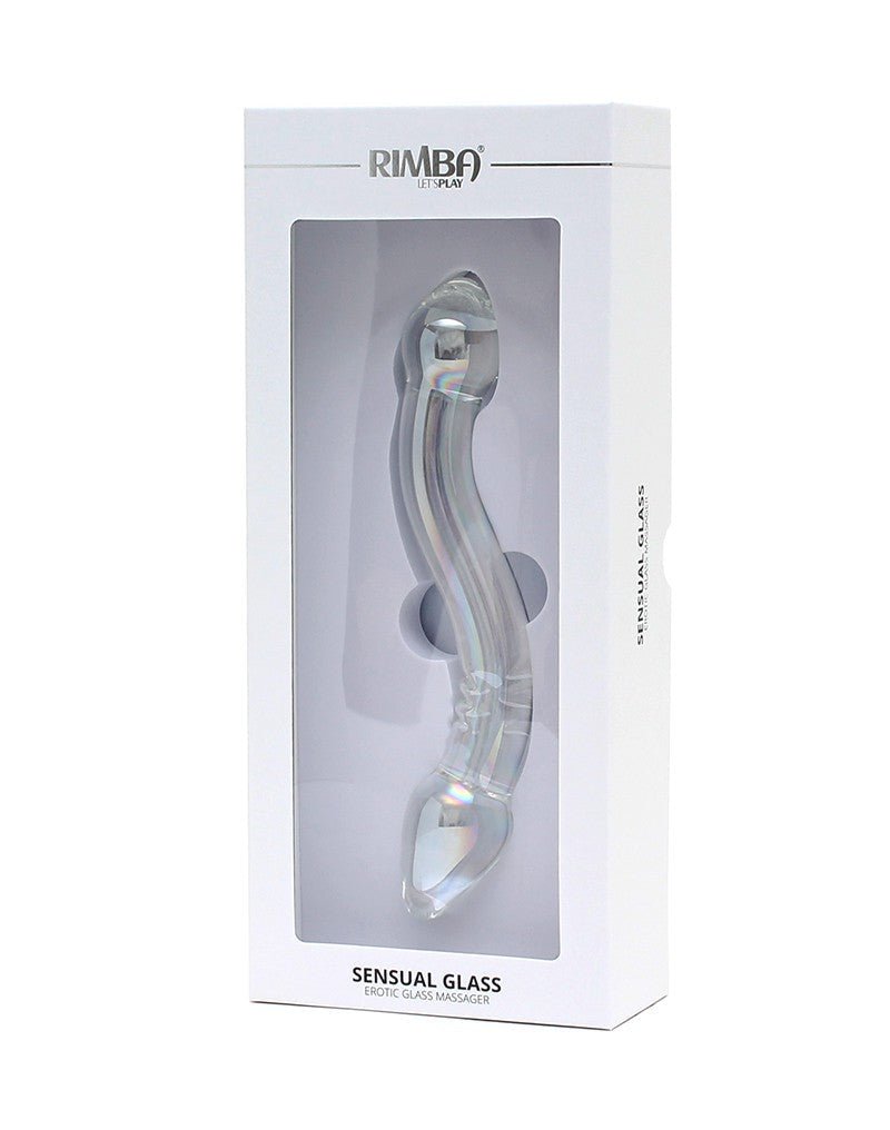 Rimba Sensual Glass Glazen Dildo Valeria - transparant-Erotiekvoordeel.nl