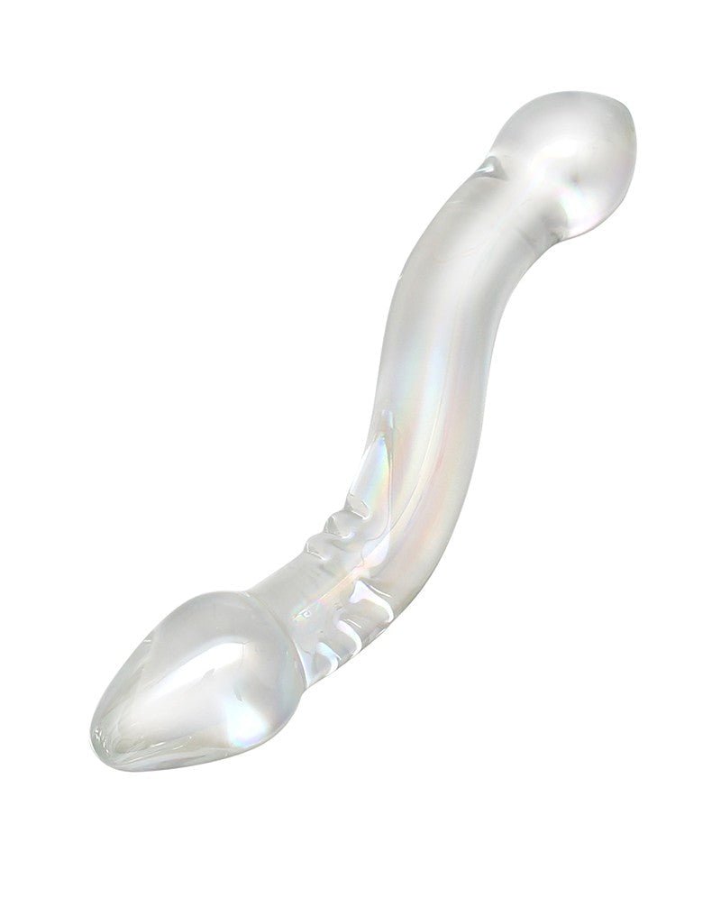 Rimba Sensual Glass Glazen Dildo Valeria - transparant-Erotiekvoordeel.nl