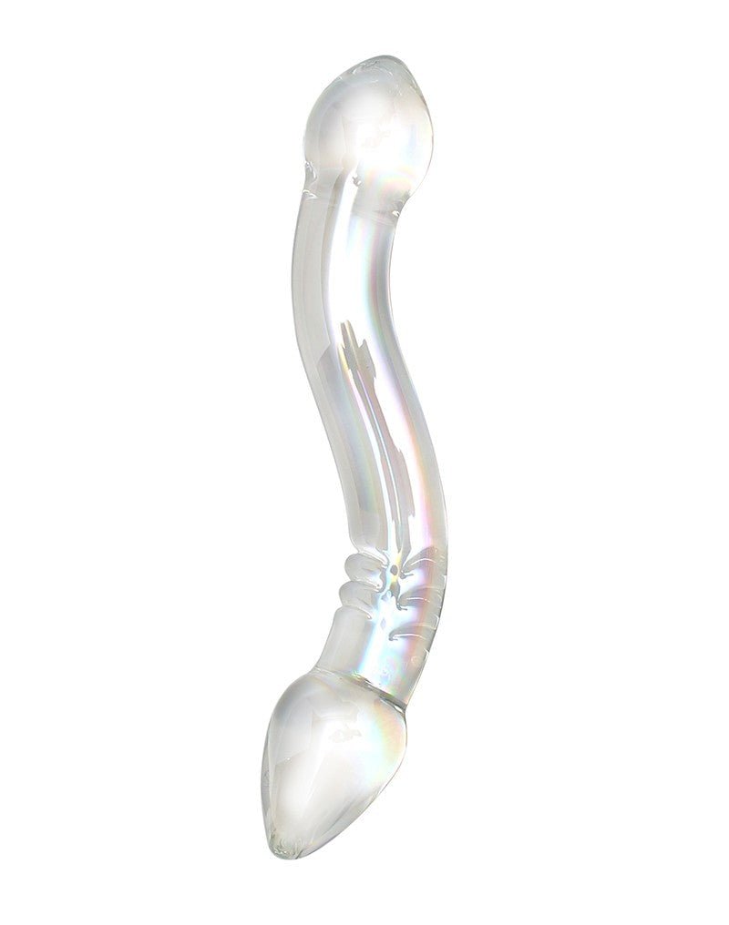 Rimba Sensual Glass Glazen Dildo Valeria - transparant-Erotiekvoordeel.nl