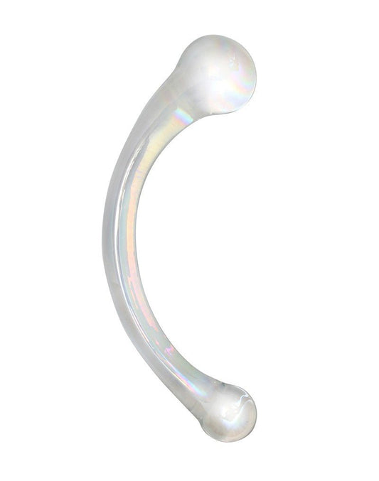 Rimba Sensual Glass Glazen Dildo Wanda - transparant-Erotiekvoordeel.nl