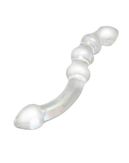 Rimba Sensual Glass Glazen Dildo Xena - transparant-Erotiekvoordeel.nl