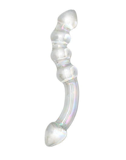 Rimba Sensual Glass Glazen Dildo Xena - transparant-Erotiekvoordeel.nl