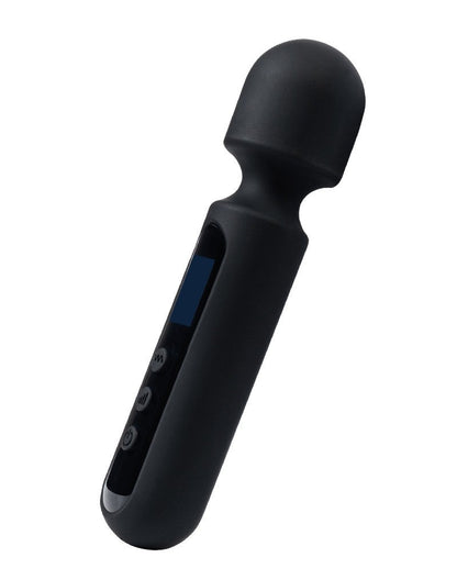 Rimba - Sensual Nights SN01 - Kleine Wand Vibrator - Massager - Zwart-Erotiekvoordeel.nl