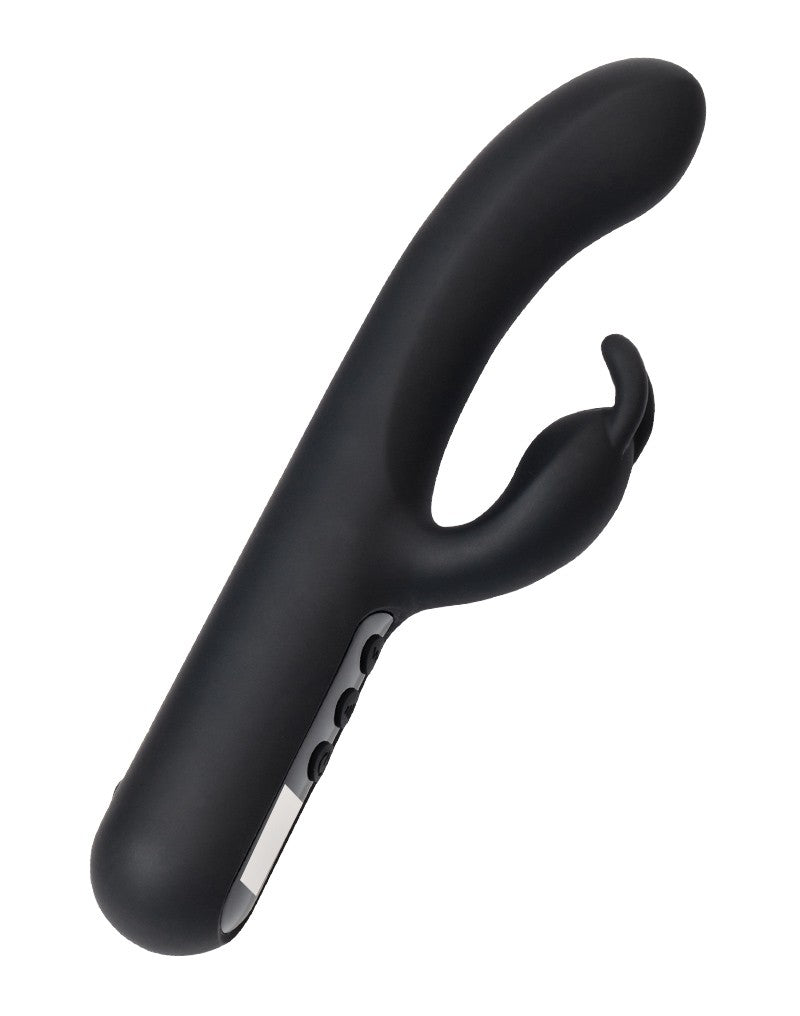 Rimba - Sensual Nights SN03 - Rabbit Vibrator - Tarzan Vibrator - Zwart-Erotiekvoordeel.nl