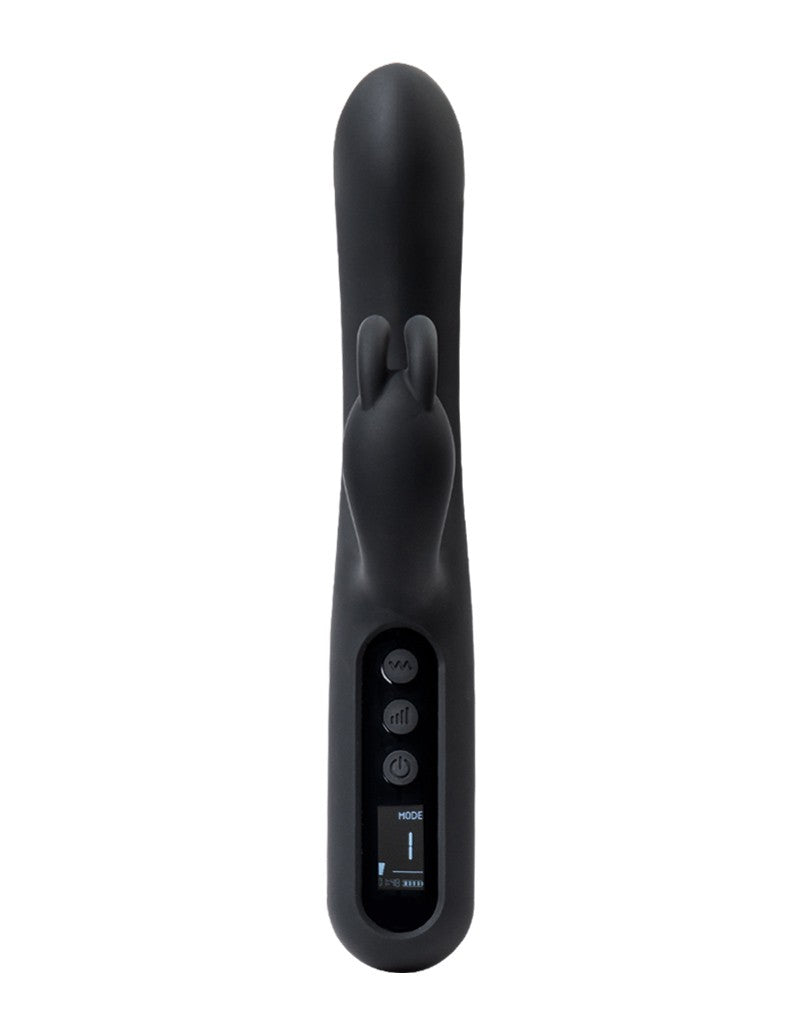 Rimba - Sensual Nights SN03 - Rabbit Vibrator - Tarzan Vibrator - Zwart-Erotiekvoordeel.nl