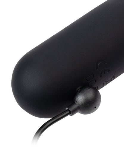 Rimba - Sensual Nights SN03 - Rabbit Vibrator - Tarzan Vibrator - Zwart-Erotiekvoordeel.nl