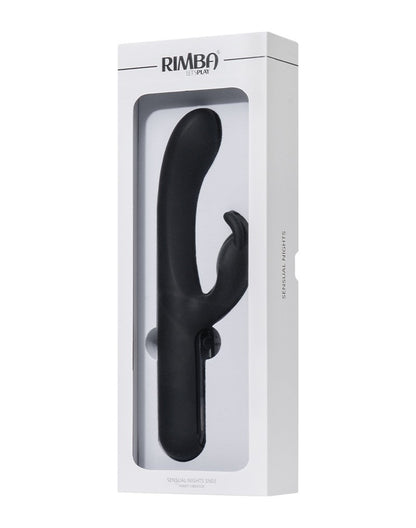 Rimba - Sensual Nights SN03 - Rabbit Vibrator - Tarzan Vibrator - Zwart-Erotiekvoordeel.nl